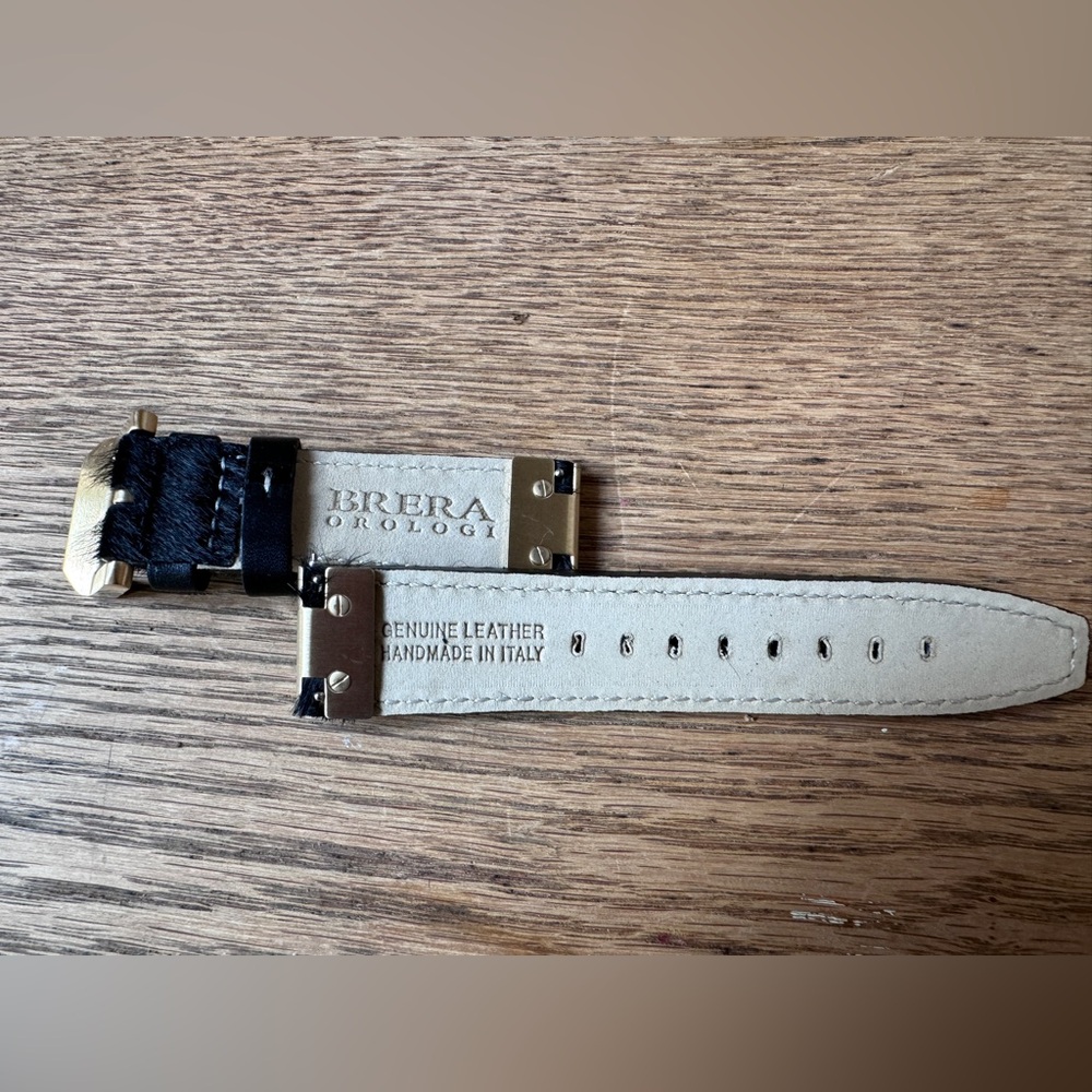 Brera Orologi Genuine Leather Watch Band